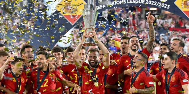 liga natiunilor spania fotbal