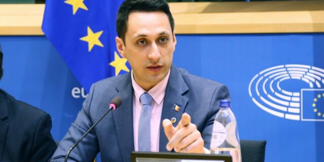 europarlamentarul usr vlad gheorghe parlamentul european