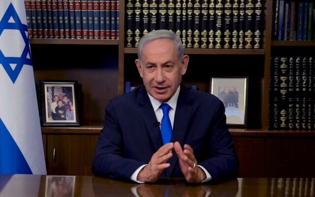 Benjamin Netanyahu, premier Israel
