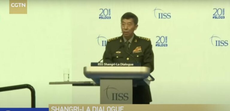 ministrul apărării China / Li Shangfu
