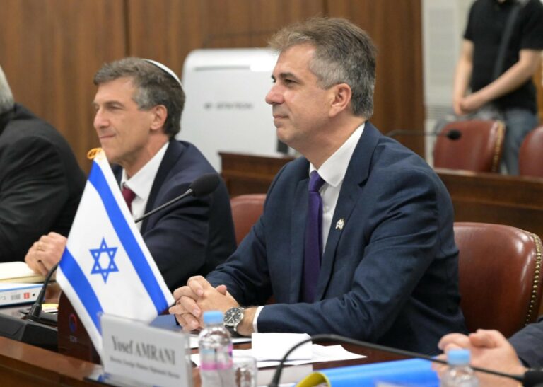 Eli Cohen, ministrul de Externe Israel