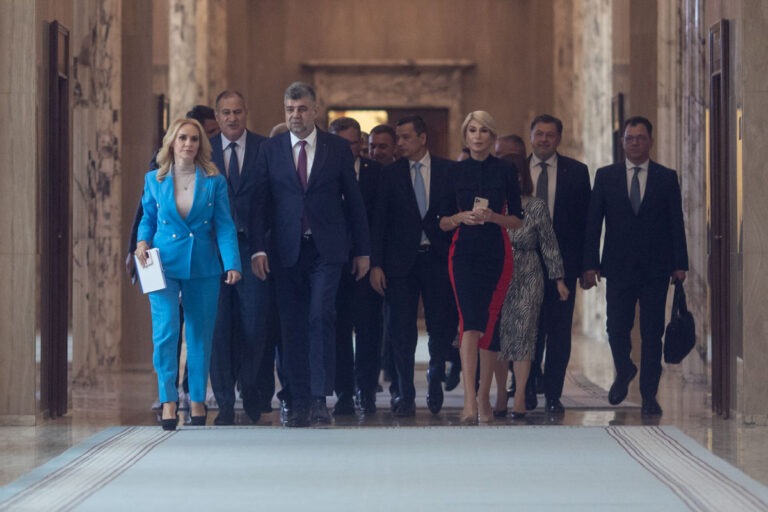 guvern Ciolacu, Marcel Ciolacu, Gabriela Firea, Raluca Turcan, ministri guvern ciolacu
