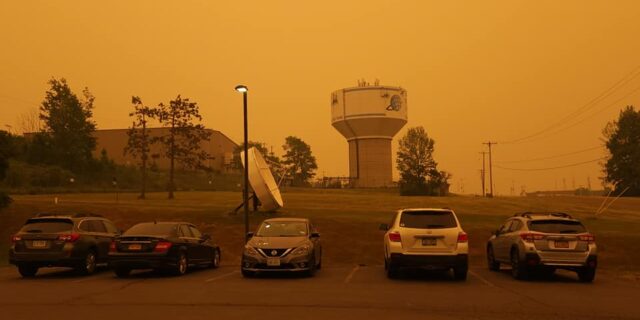 efecte SUA incendii vegetație Canada
