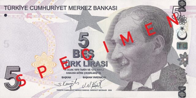 Lira turcească
