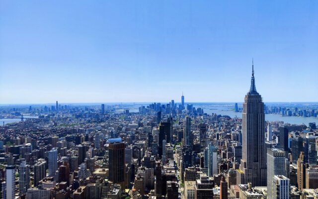 Manhattan, New York, Empire State Building
