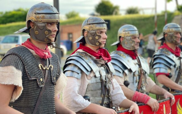 gladiatori, Alba Iulia, festival medieval