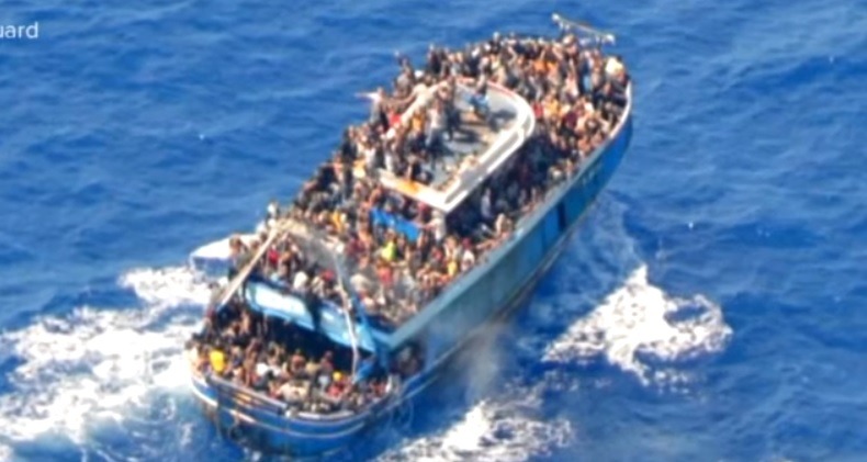Η ΕΕ αντιμετωπίζει αριθμό ρεκόρ μεταναστών