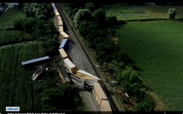 accident feroviar Ungaria