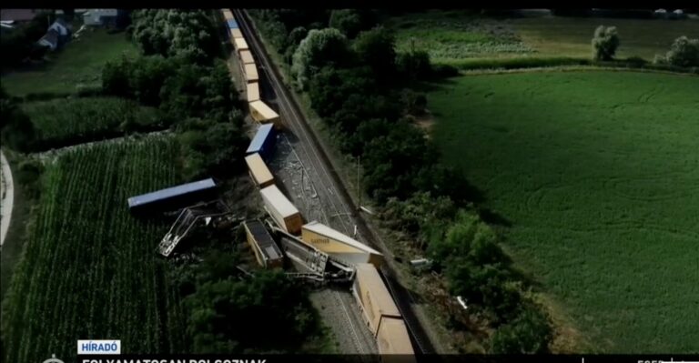 accident feroviar Ungaria