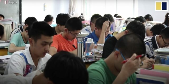 studenti china, studenti chinezi, elevi china