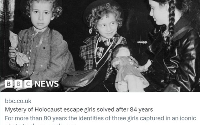 copii, holocaust, cele trei fetite
