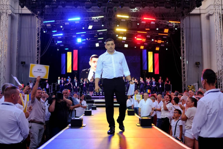 George Simion, AUR, lansare candidati europarlamentare, Alianta pentru Unirea Romanilor