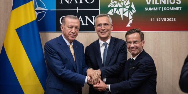 NATO, Erdogan, Ulf Kristersson, secretarul general al NATO, Jens Stoltenberg