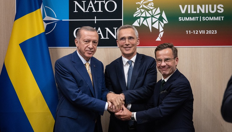 NATO, Erdogan, Ulf Kristersson, secretarul general al NATO, Jens Stoltenberg