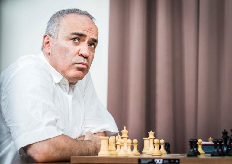 Garry Kasparov, șahist