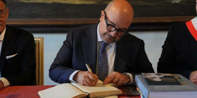 Gennaro Sangiuliano, ministrul culturii, italia