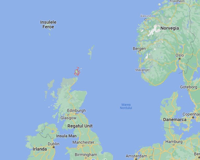 insulele Orkney , marea britanie, norvegia