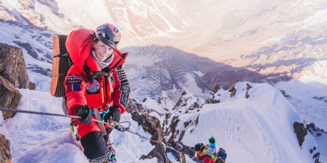 Kristin Harila, escalada, alpinism