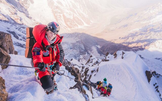 Kristin Harila, escalada, alpinism