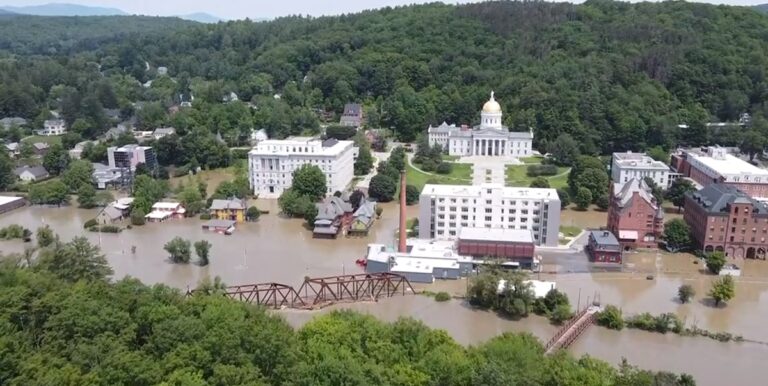 Inundatii SUA, Montpelier