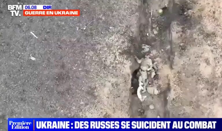 Soldati rusi, Ucraina, sinucidere