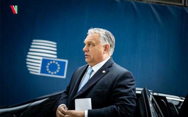 Viktor Orban la summitul UE