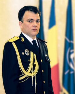 Generalul Răzvan Ionescu, SRI
