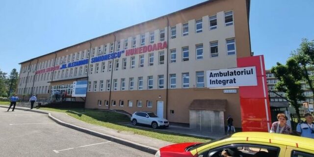 ambulatoriu, spital Hunedoara