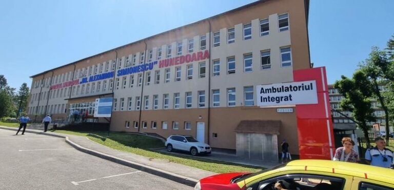 ambulatoriu, spital Hunedoara