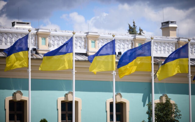 ucraina, kiev, razboi, steag, drapel
