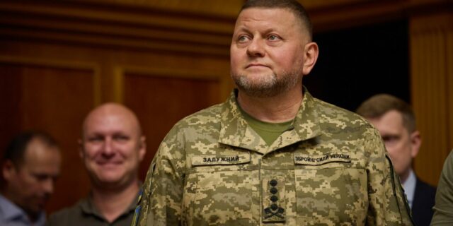 Valeri Zalujnîi, general ucrainean, kiev, ucraina, razboi, comandantul-sef al armatei ucrainene
