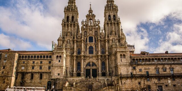 catedrala Santiago de Compostela