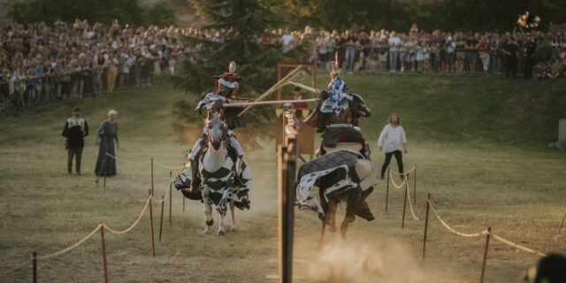 festival medieval turnir