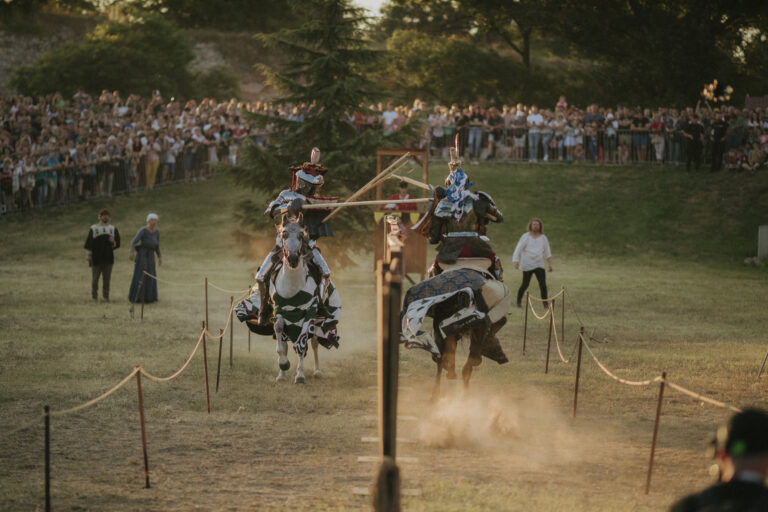 festival medieval turnir