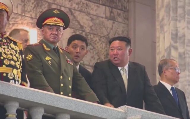 kim jong un, coreea de nord, rusia, ministru al apararii, serghei soigu, phenian, parada militara
