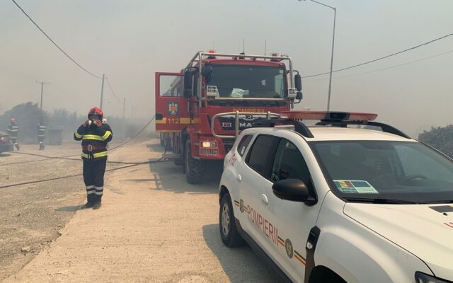 pompieri români, grecia, rodos, incendii