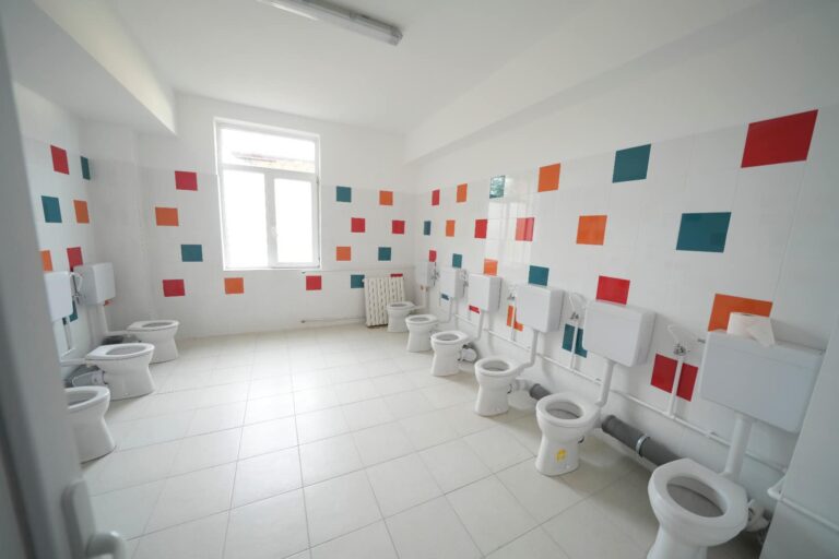 toalete comune, gradinita craiova