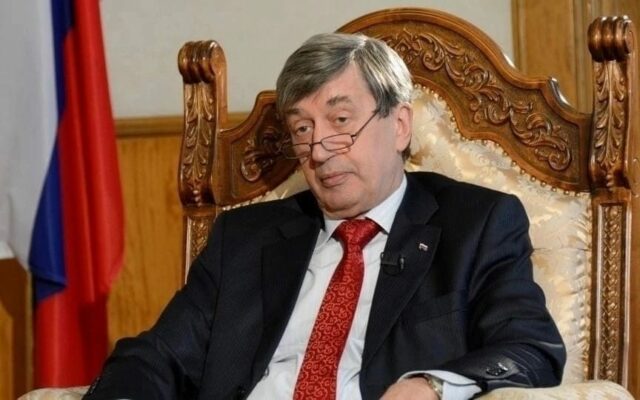 valeri kuzmin, ambasadorul rusiei la bucuresti