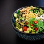 salata dieta legume raw vegan vegetarieni