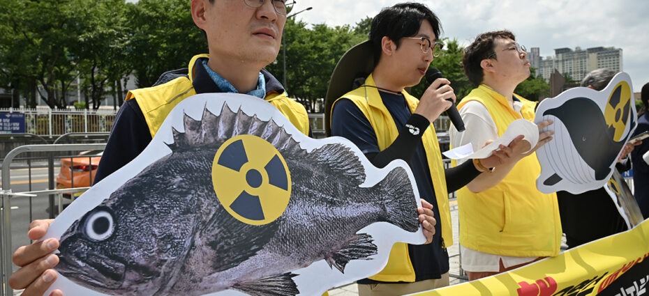 japonia fukushima coreea de sud protest
