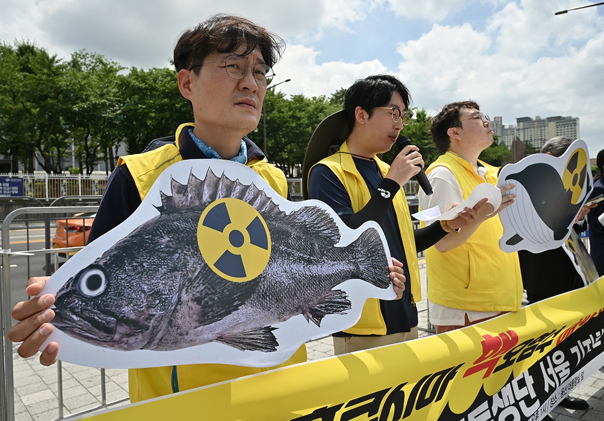 japonia fukushima coreea de sud protest
