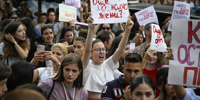protest bulgaria violenta