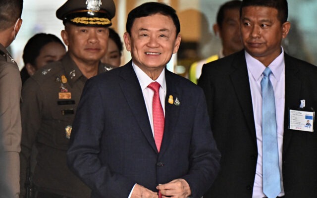 Thaksin Shinawatra thailanda