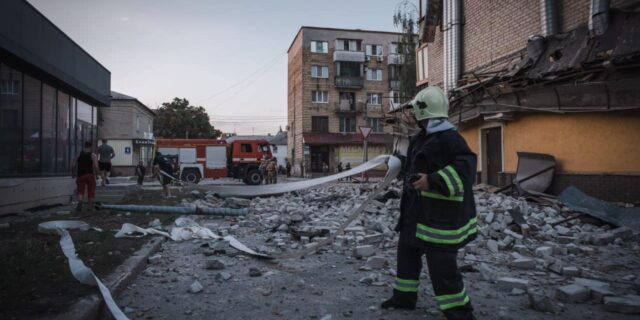 Pokrovsk atacuri rusesti rachete ucraina