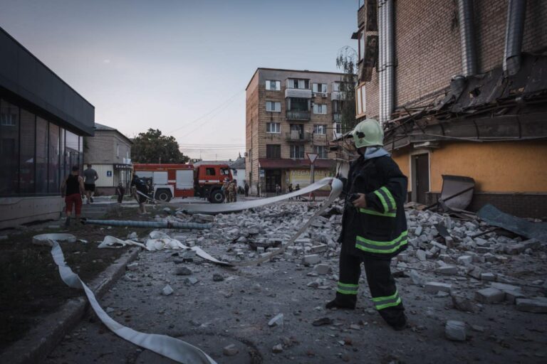 Pokrovsk atacuri rusesti rachete ucraina