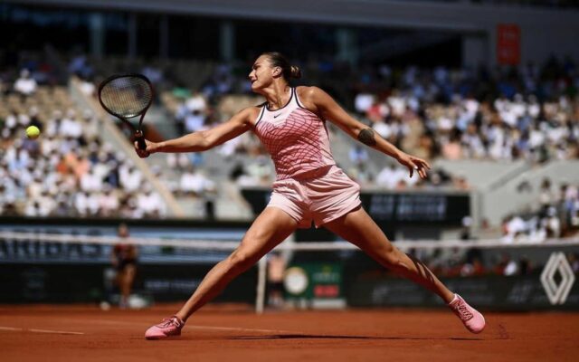 Arina Sabalenka, tenis