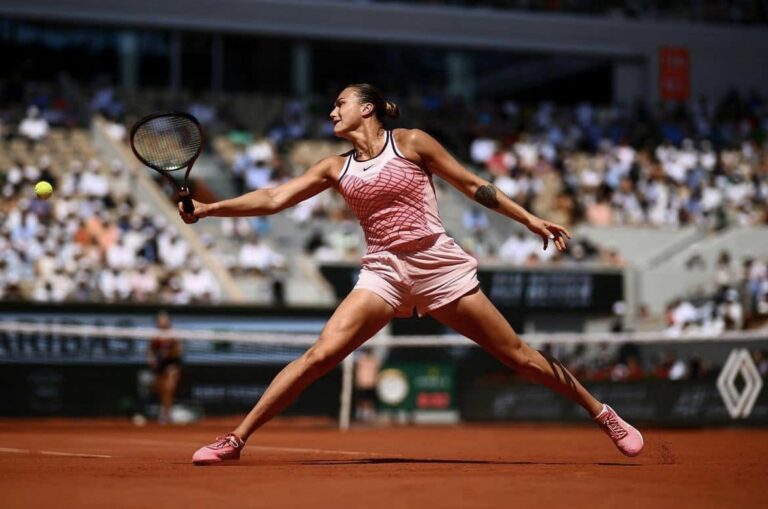 Arina Sabalenka, tenis