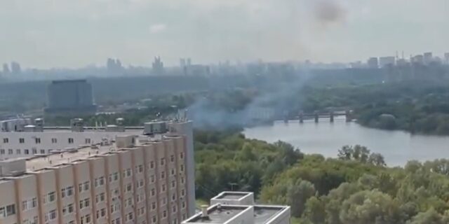 Atac drona Moscova