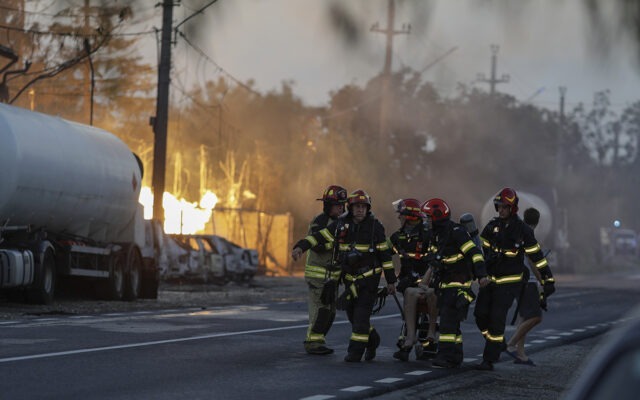 explozie crevedia pompieri