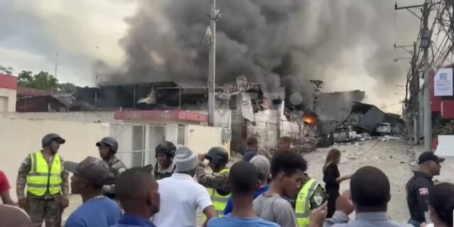explozie republica dominicana